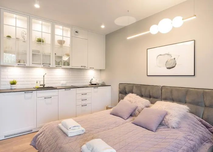 Pinea Premium 4you Baseny I Sauna W Cenie !!! דירה פוביירובו